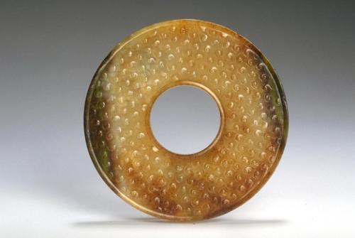 Disk with a poem by the Qianlong emperor