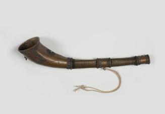 Temple Horn, One of a Pair (Pair with B60M78)