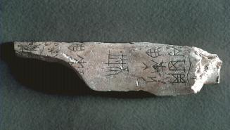 Fragment of oracle bone