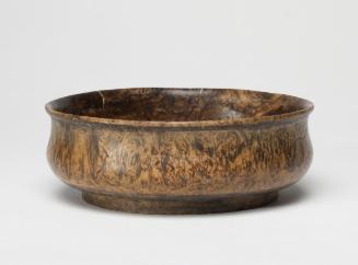 Wooden bowl