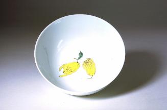 Small bowl, one of a pair