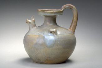 Ewer with chicken headed spout