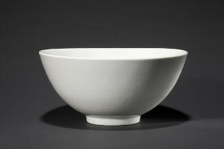 Bowl with chrysanthemum panels