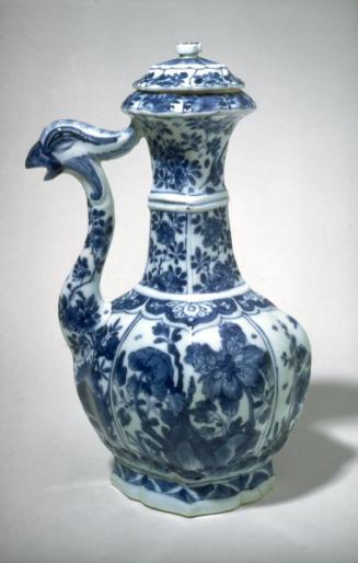 Ewer with phoenix headed spout