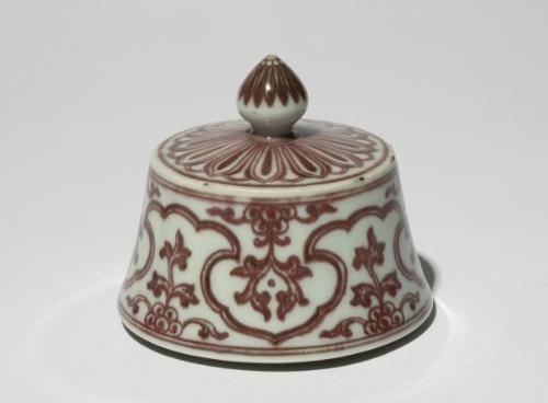 Lid for meiping lidded vase