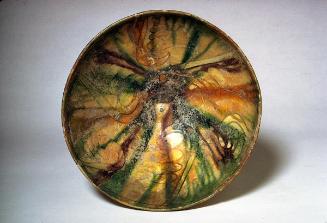 Bowl with splashed decoration