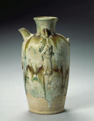 Ewer with seven-sided spout