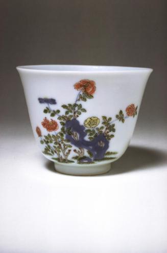 Birthday cup, one of a set of twelve