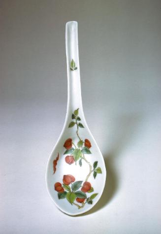 Spoon, one of a set of six (one missing)