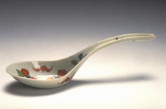 Spoon, one of a set of six (one missing)