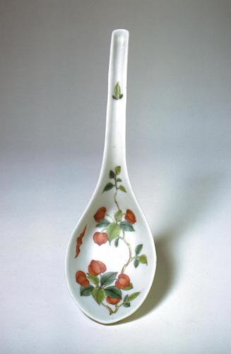 Spoon, one of a set of six (one missing)