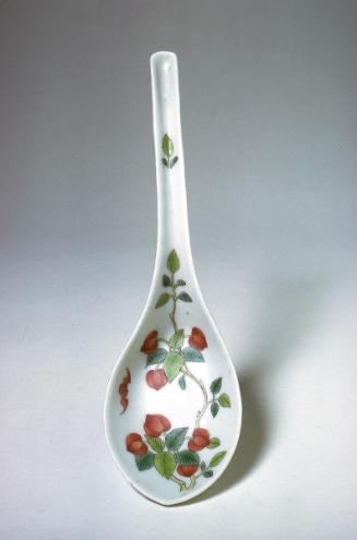 Spoon, one of a set of six (one missing)