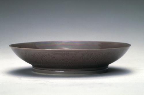 Saucer-dish, one of a pair (pair with B60P1377)