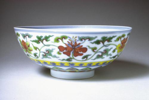 Bowl, one of a pair