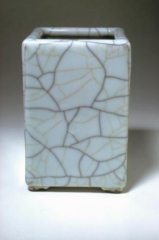 Square vase