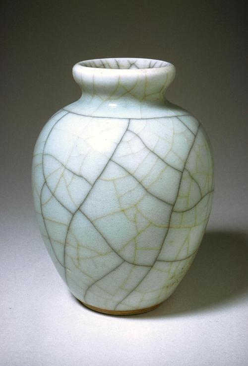 Ovoid vase