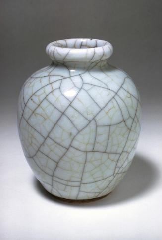 Ovoid jar