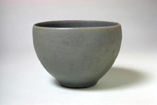 Cup with floral design