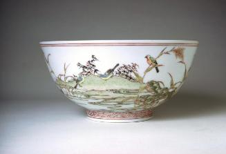 Bowl, one of a pair