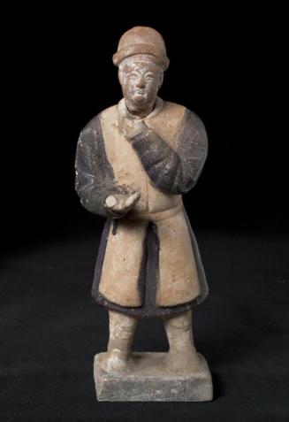 Soldier tomb figure