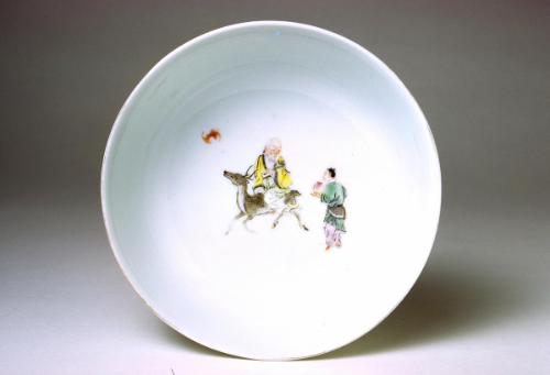 Bowl, one of a pair