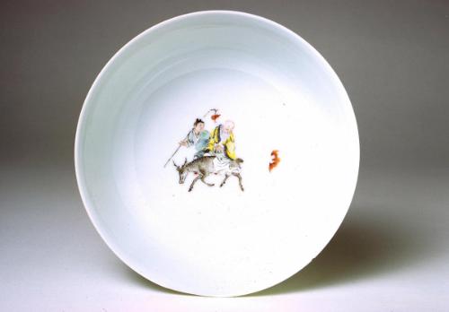 Bowl, one of a pair