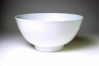 Bowl, one of a pair