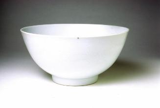 Bowl, one of a pair