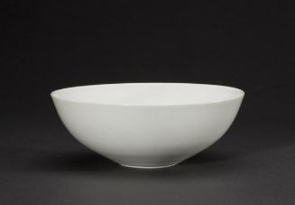 Bowl, one of a pair