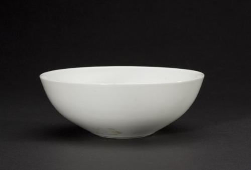 Bowl, one of a pair