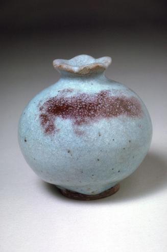 Small vase in shape of pomegranate