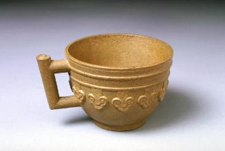 Cup, one of a set of four