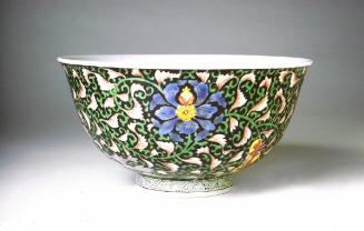 Bowl, one of a pair