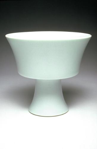 Stem cup, one of a pair