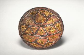 Bowl with abstract motifs