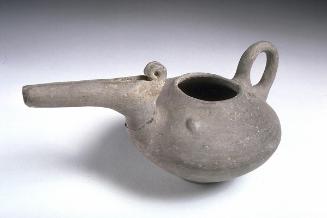 Beak-spouted vessel