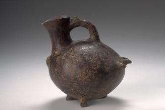 Bird-shaped vessel