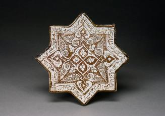 Star-shaped tile