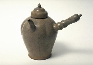 Wine pot with spout, handle and lid