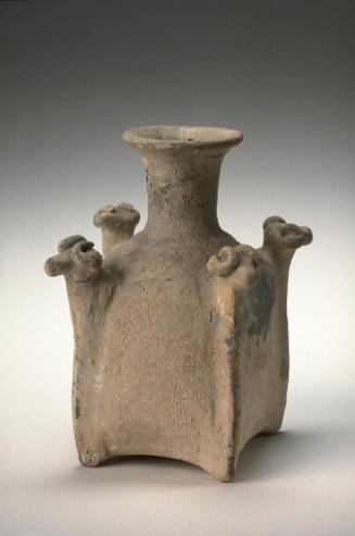 Jar with four rams heads