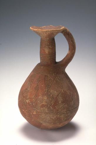 Jug with handle