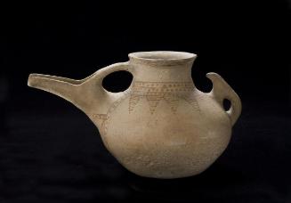 Beak-spouted jug