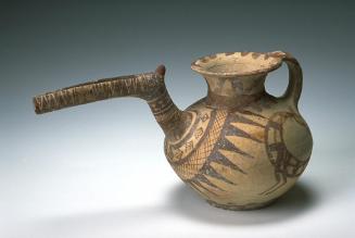 Beak spouted jug with handle