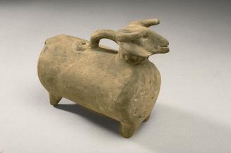 Vessel in the form of a ram