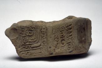 Mold fragment