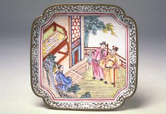 Small dish, one of a set of six