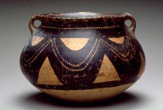 Double-handled jar