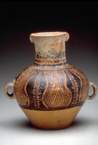 Double-handled jar