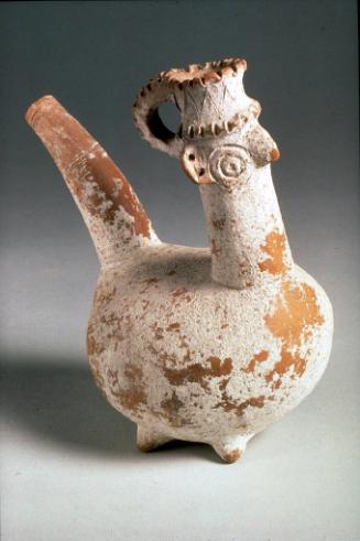 Bird-shaped vessel