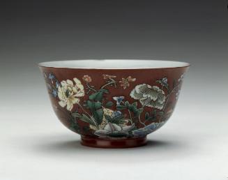 Bowl, one of a pair